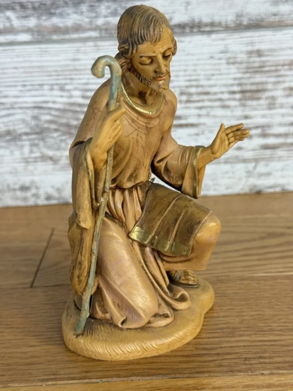 Vintage 1983 Fontanini by Roman JOSEPH  Nativity Figurine Depose Italy 301